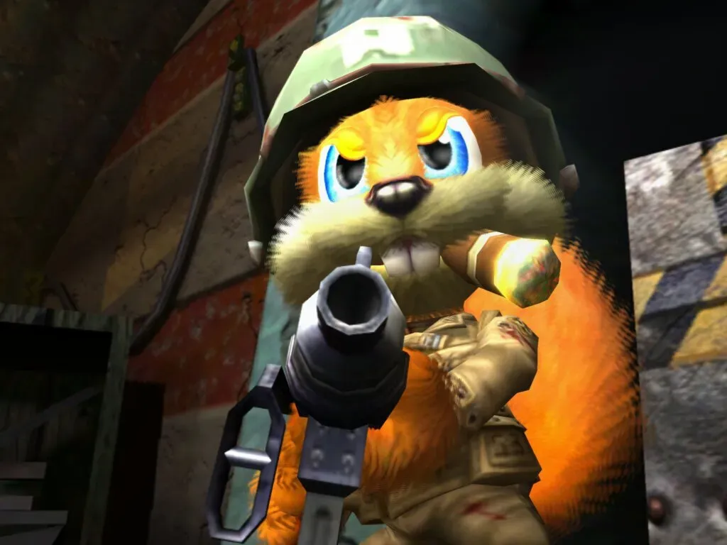 Conker: Live & Reloaded