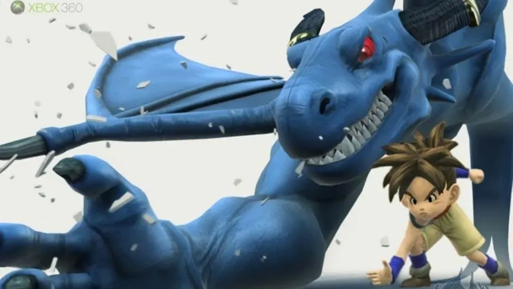 Blue Dragon