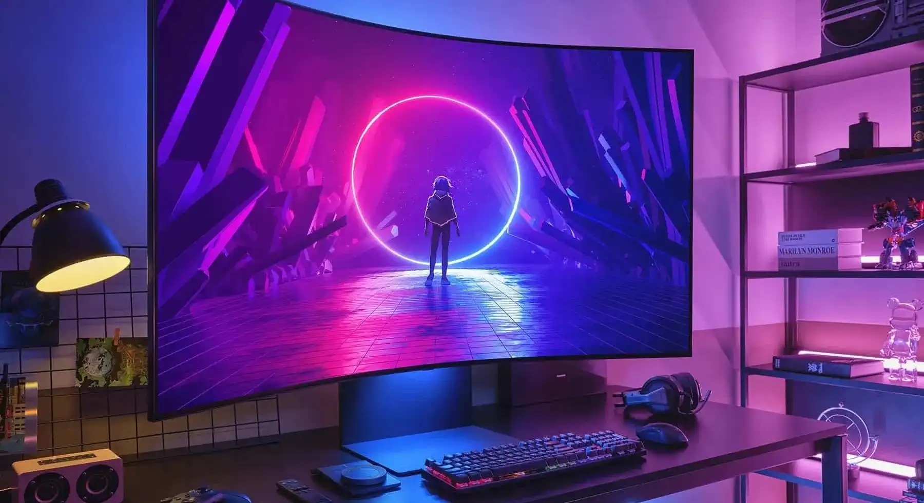 5 modelos de Monitor Curvo para melhorar sua produtividade
