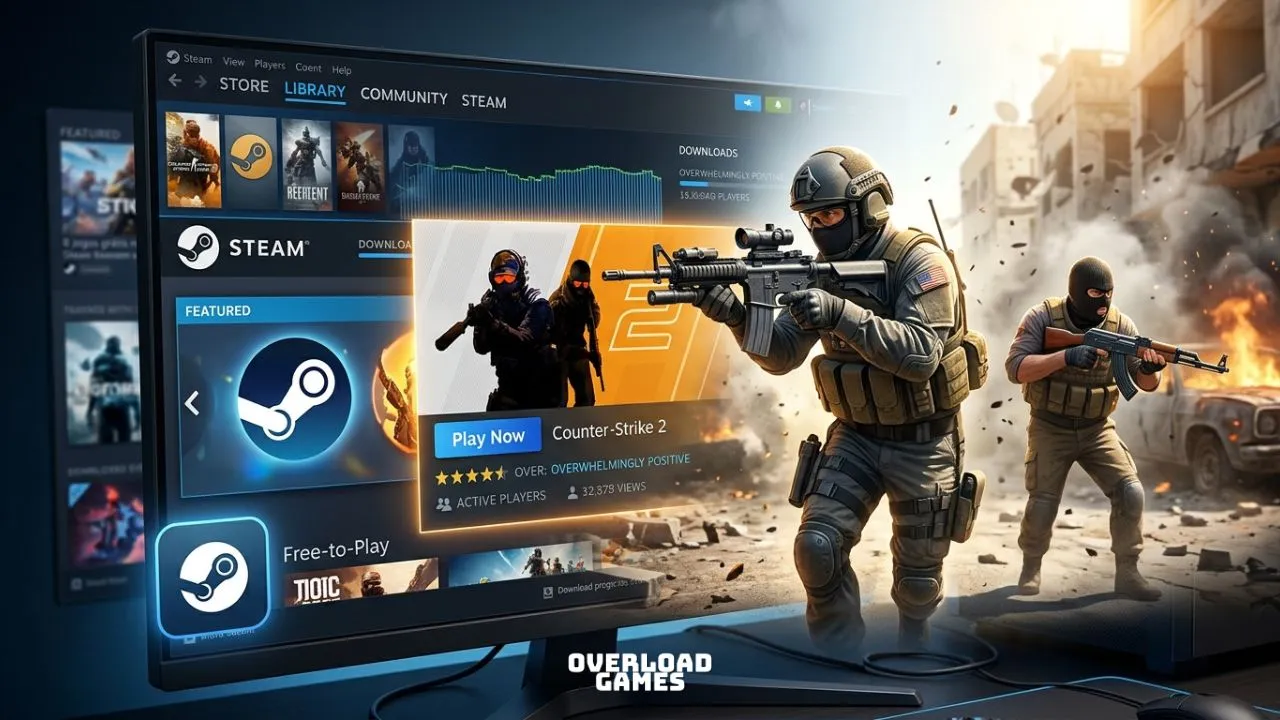 6 jogos grátis na Steam para jogar no PC