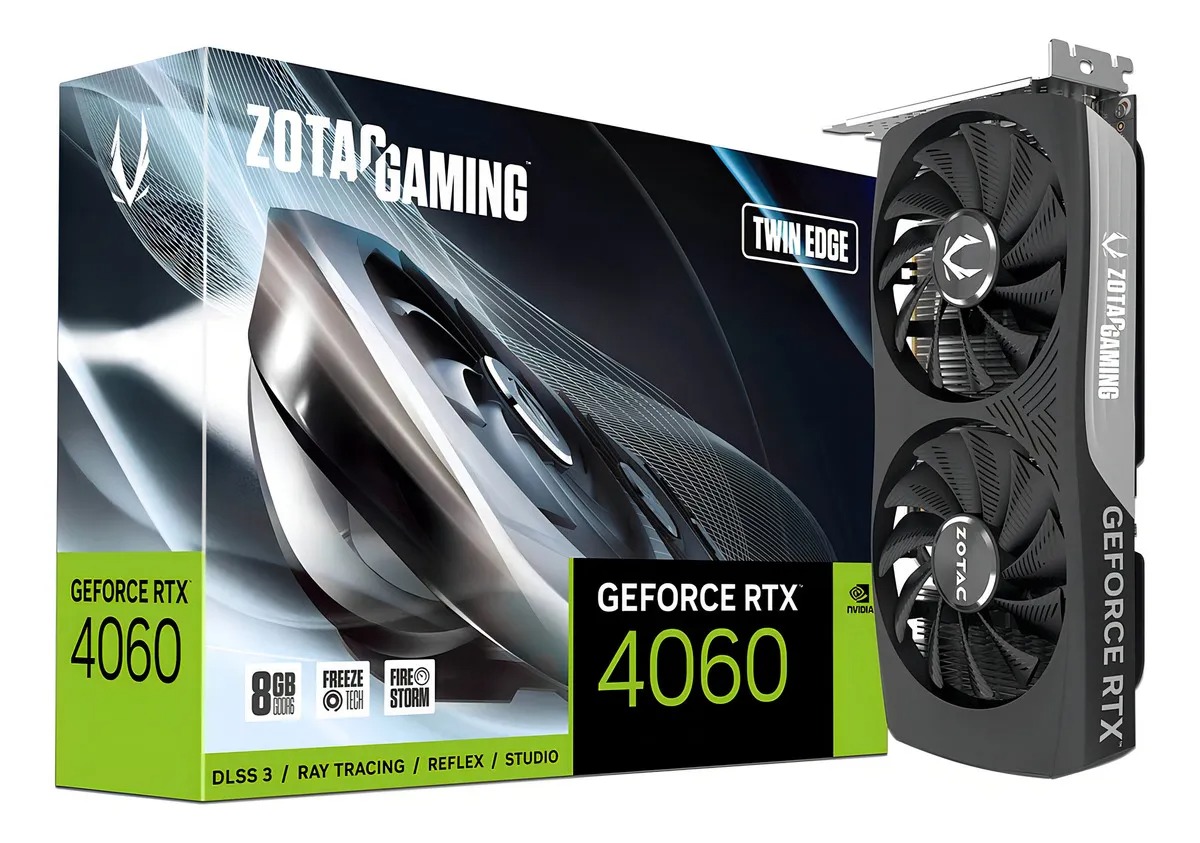  NVIDIA GeForce RTX 4060 8GB