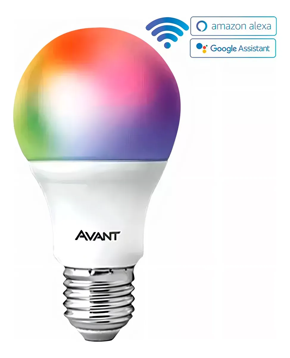 Lâmpada inteligente RGB Neo Avant