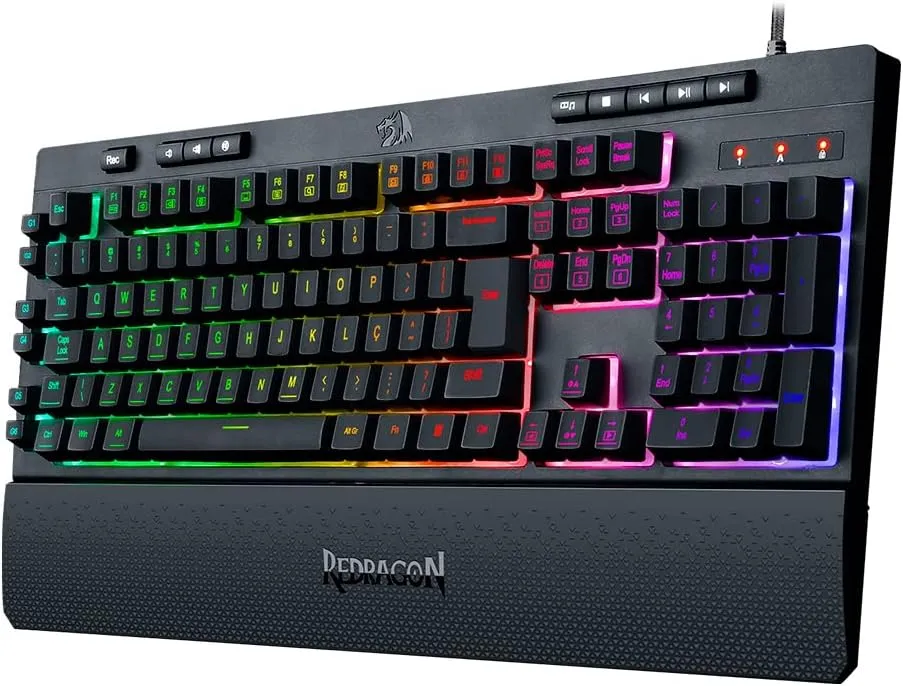 Teclado Redragon Shiva K512 RGB