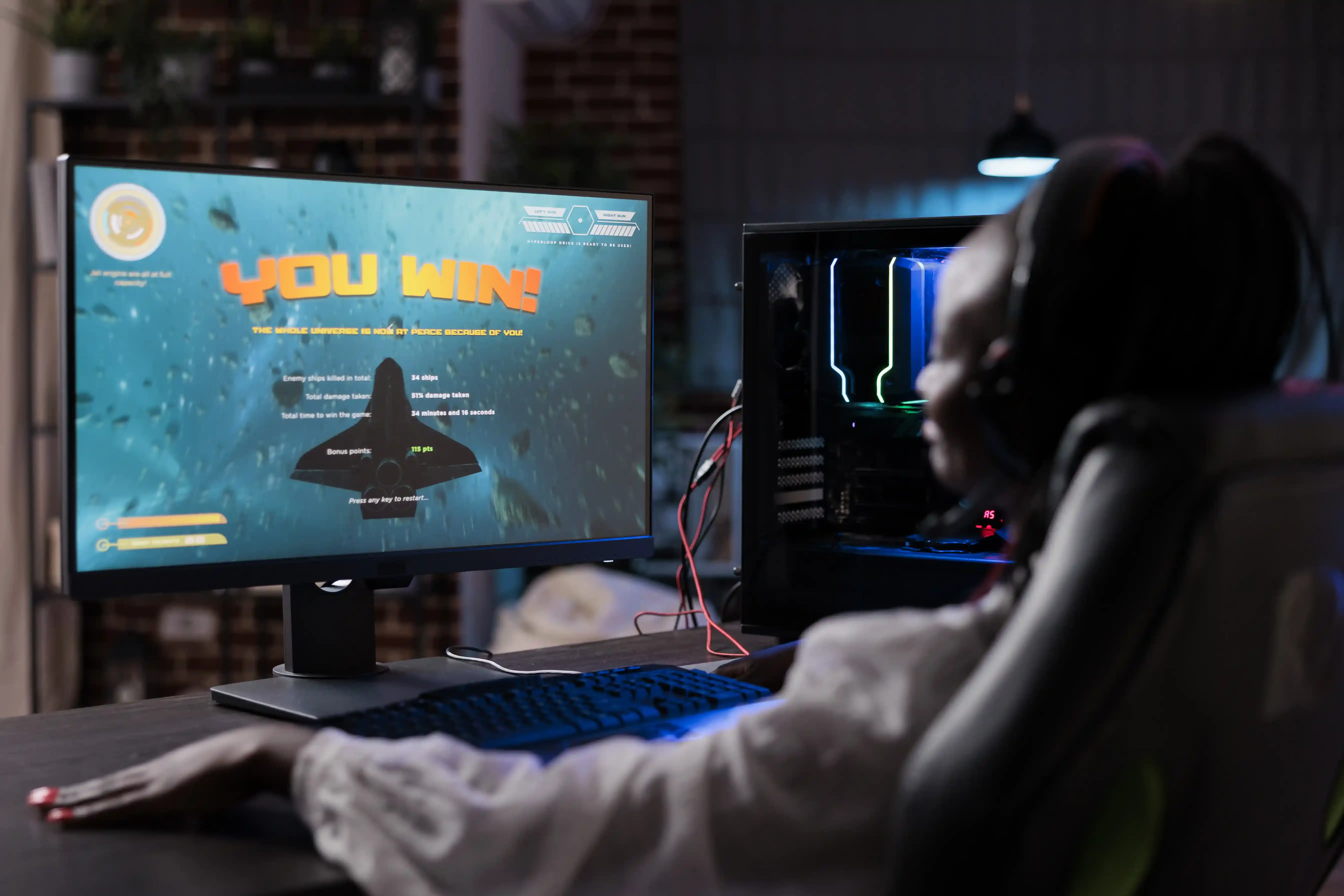 8 Monitores gamer incríveis para melhorar sua experiência nos jogos