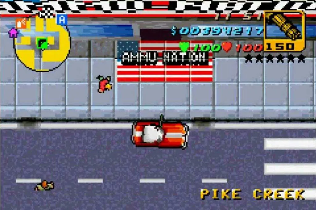 GTA Advance