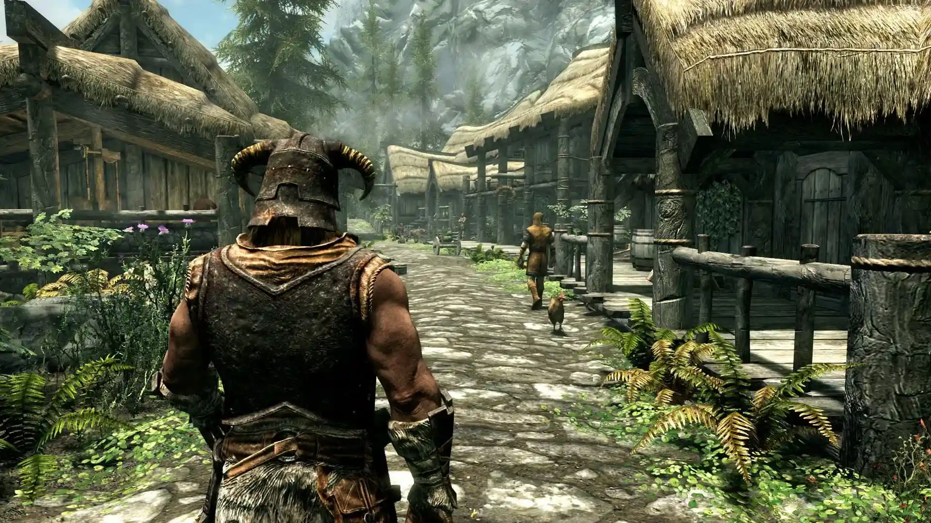 A tragédia dos aliados em Skyrim