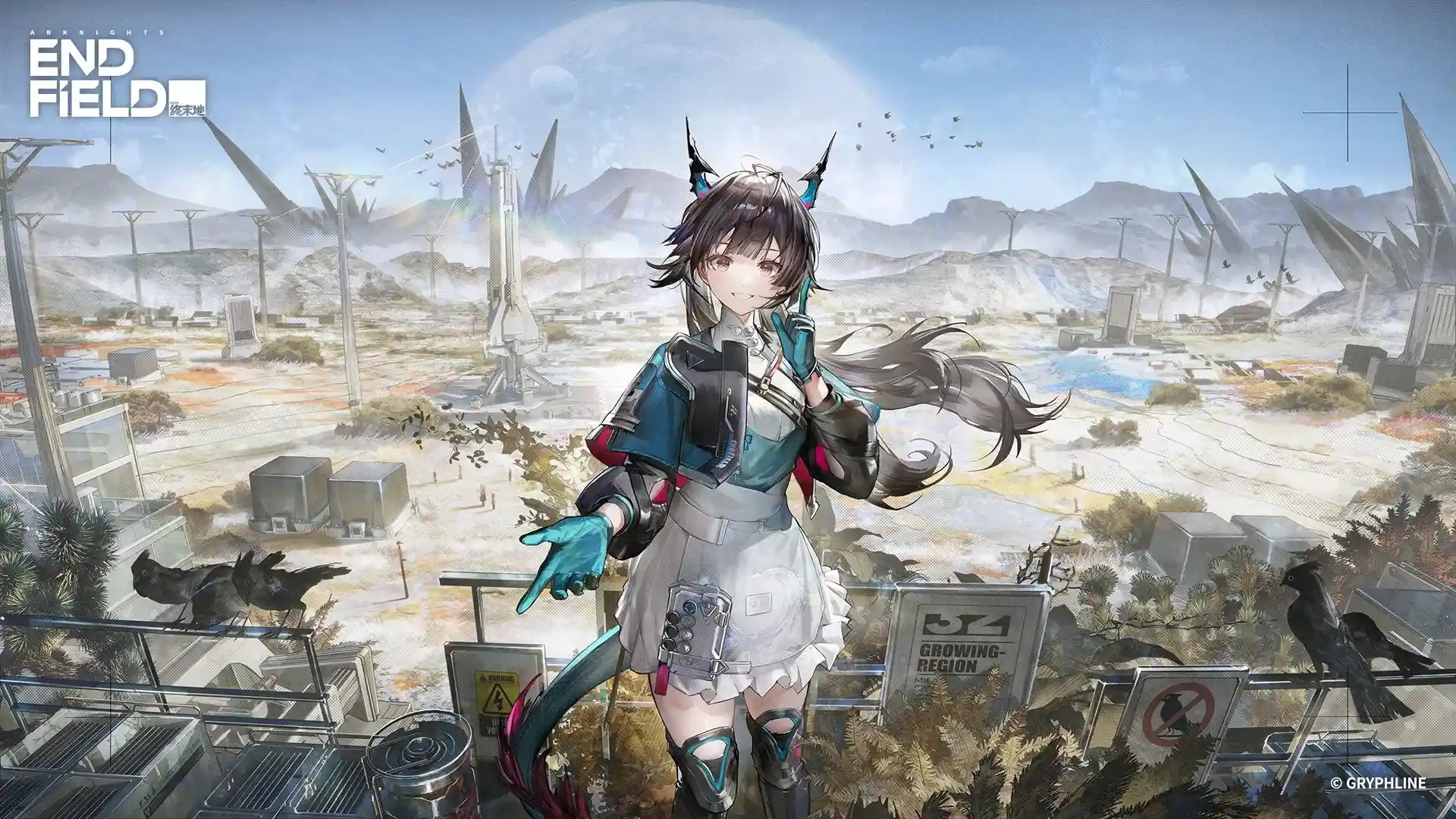 Arknights Endfield inicia teste beta com novidades e atualizações