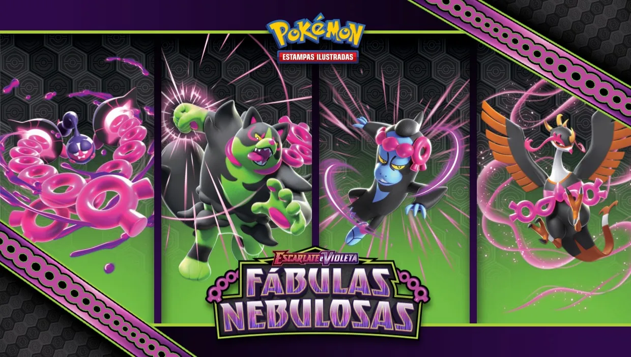 As melhores cartas da coleção Fábulas Nebulosas do Pokémon TCG