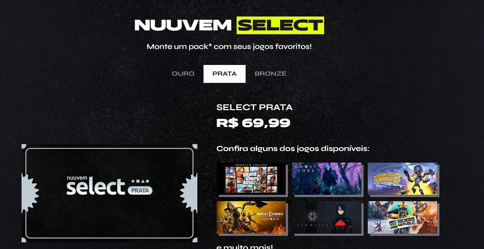 Promoções imperdíveis de Jogos de PC