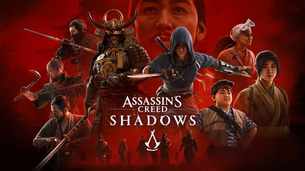 Assassin's Creed Shadows oferece flexibilidade de jogo com Naoe e Yasuke