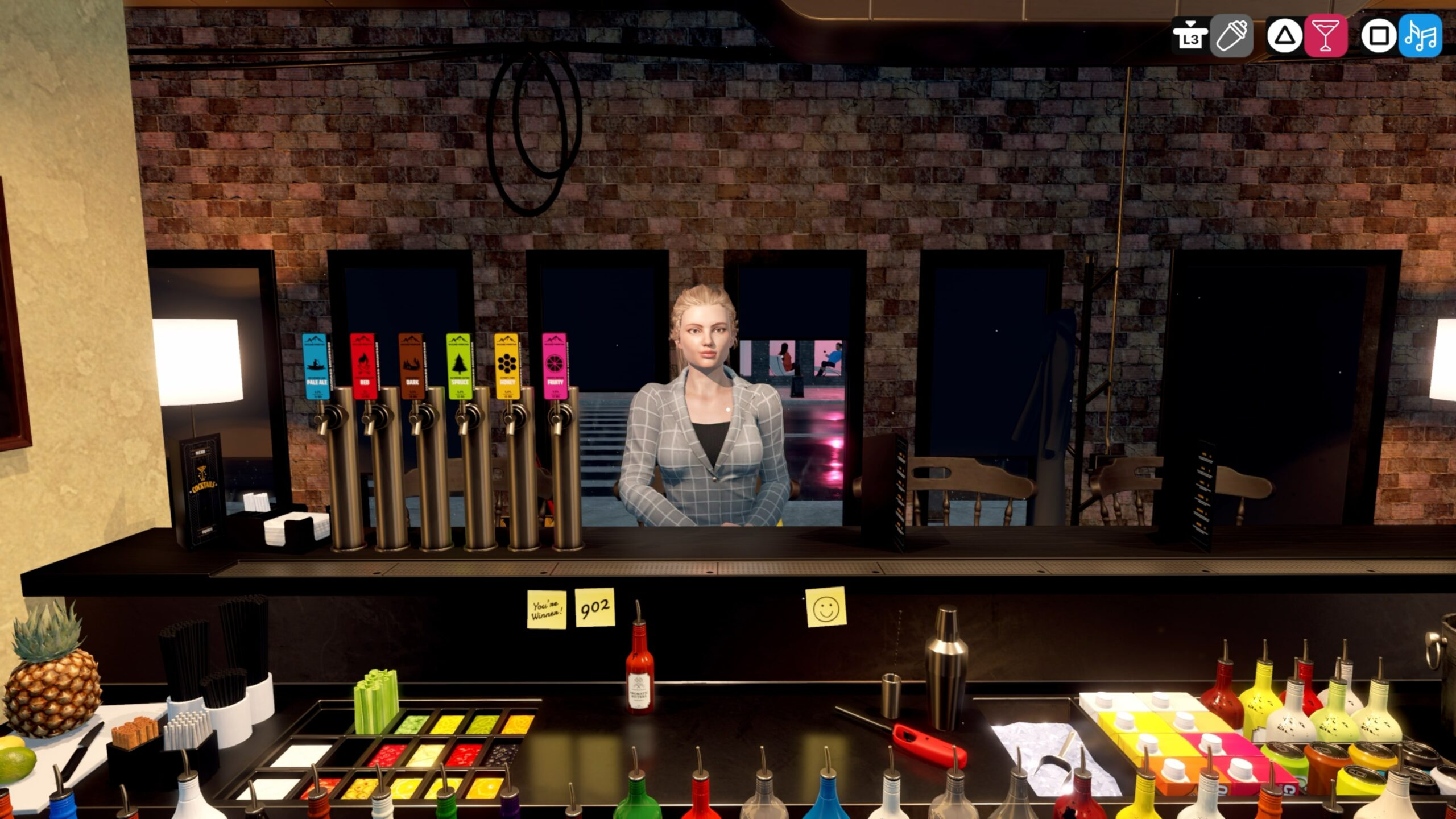 Bartender Hustle já está disponível no PS5 e chega em breve ao Xbox