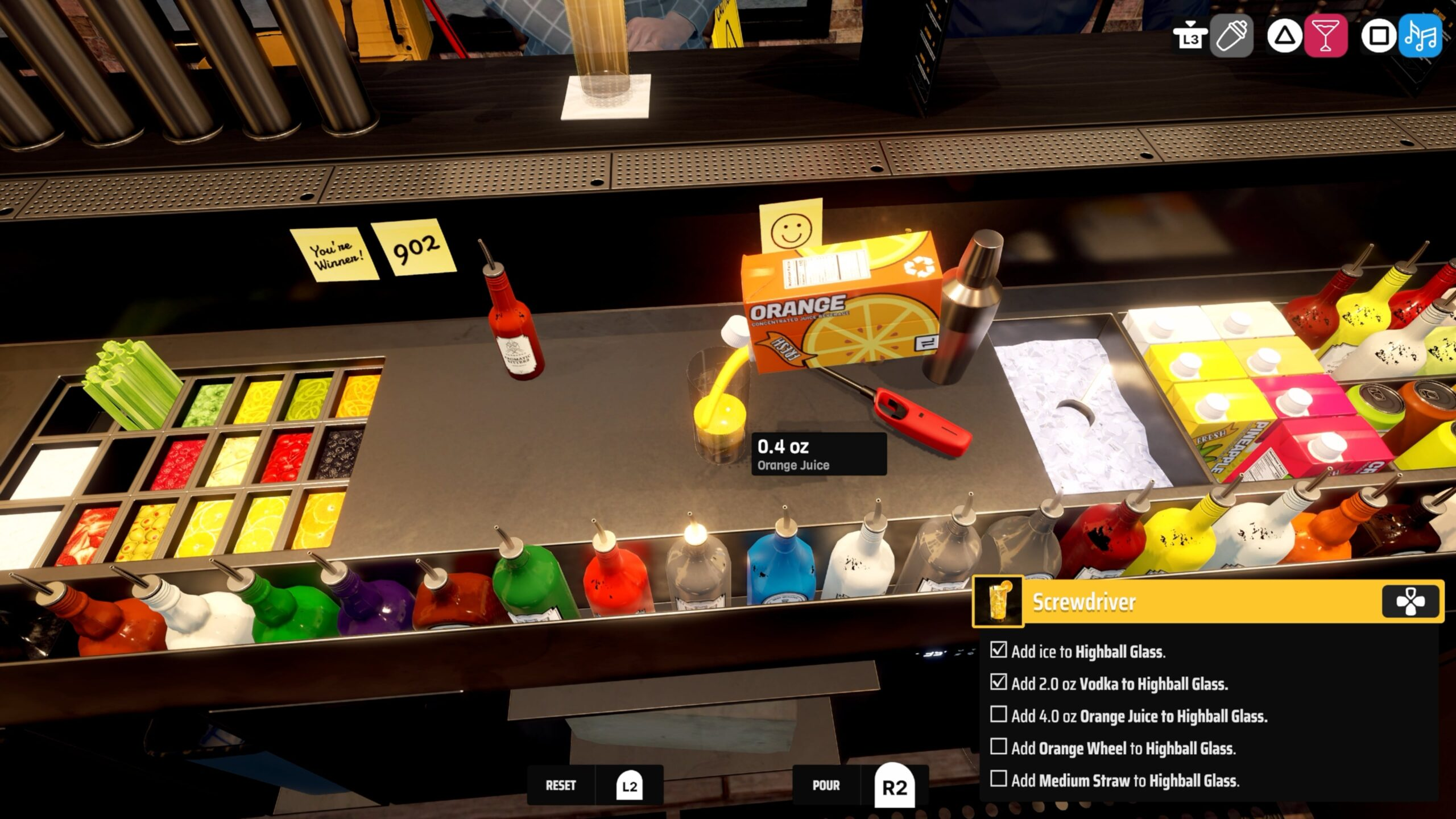 Bartender Hustle já está disponível no PS5 e chega em breve ao Xbox