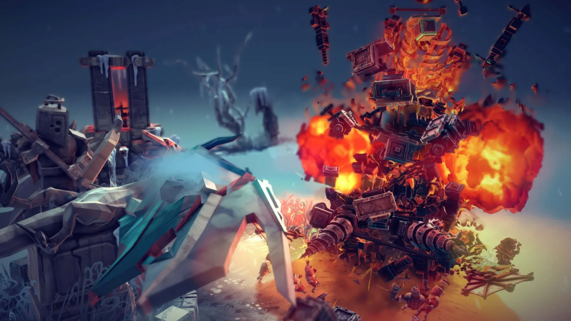 Besiege chega ao PlayStation 5 com lançamento confirmado para dezembro