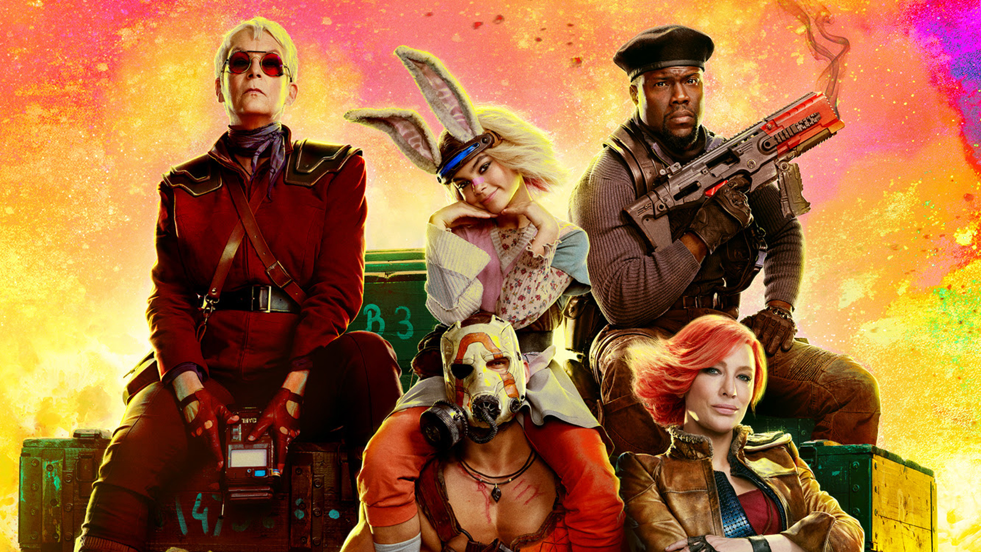 Borderlands não consegue escapar da maldição das adaptações de videogame e enfrenta dificuldades nas bilheterias