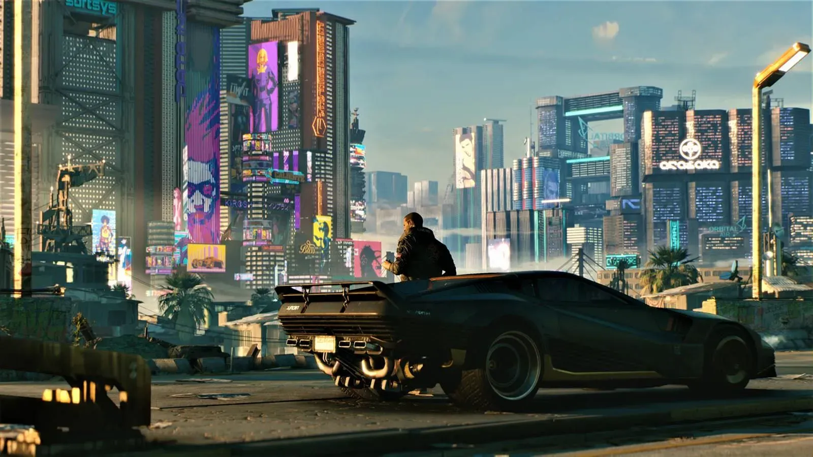 Bug em Cyberpunk 2077 permite uma experiência fora do comum