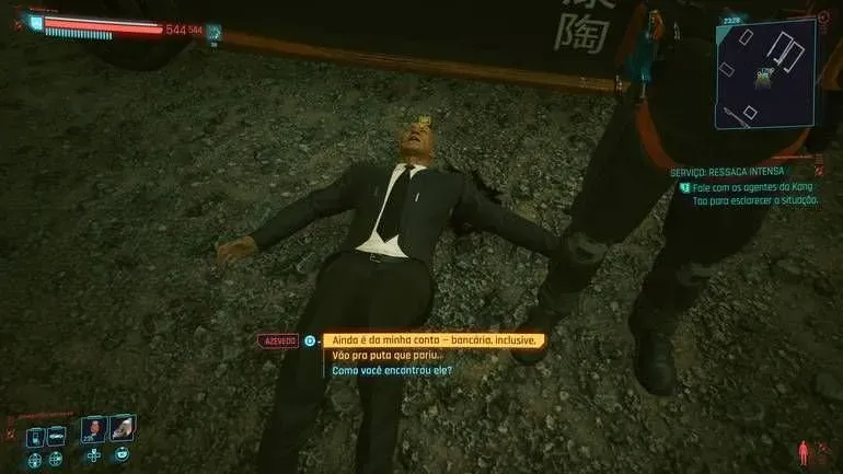 Bug em Cyberpunk 2077 permite uma experiência fora do comum