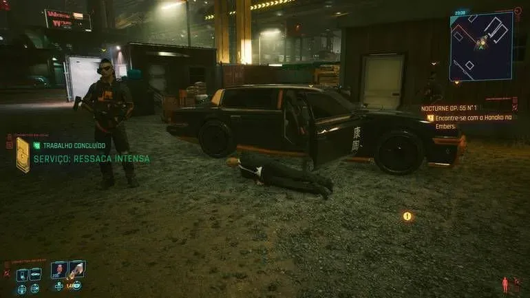 Bug em Cyberpunk 2077 permite uma experiência fora do comum