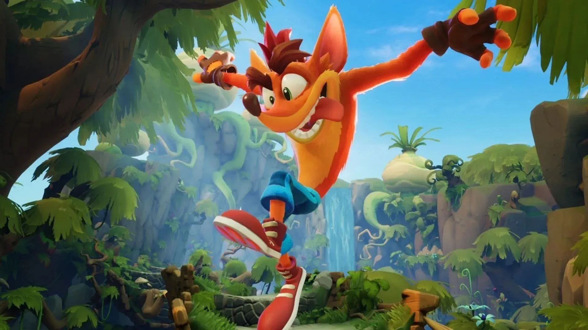 Crash Bandicoot e um potencial filme de sucesso