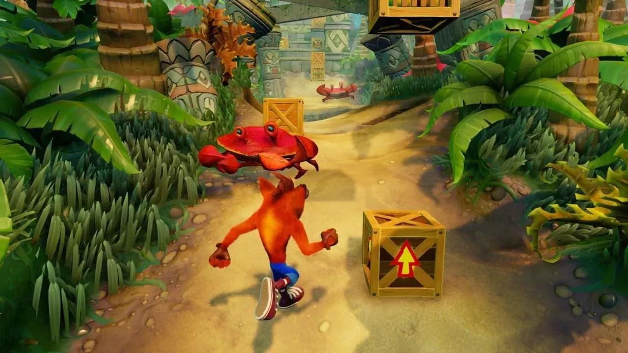 Crash Bandicoot e um potencial filme de sucesso