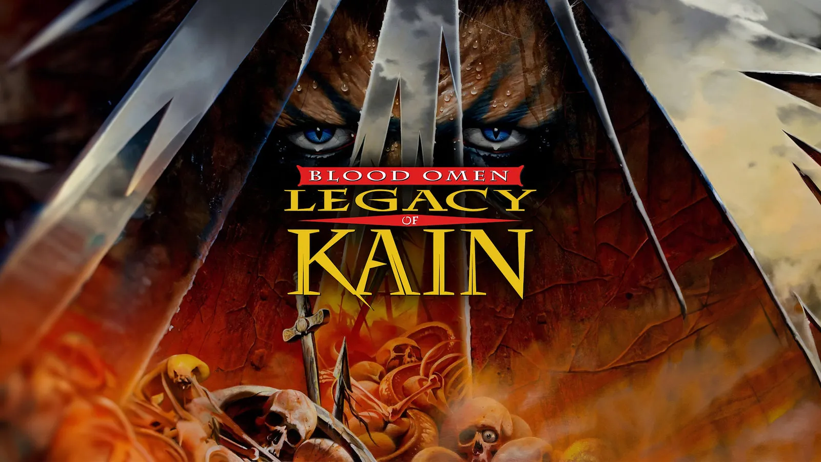 Blood Omen: Legacy of Kain – PlayStation – Silicon Knights/Crystal Dynamics - 1996
