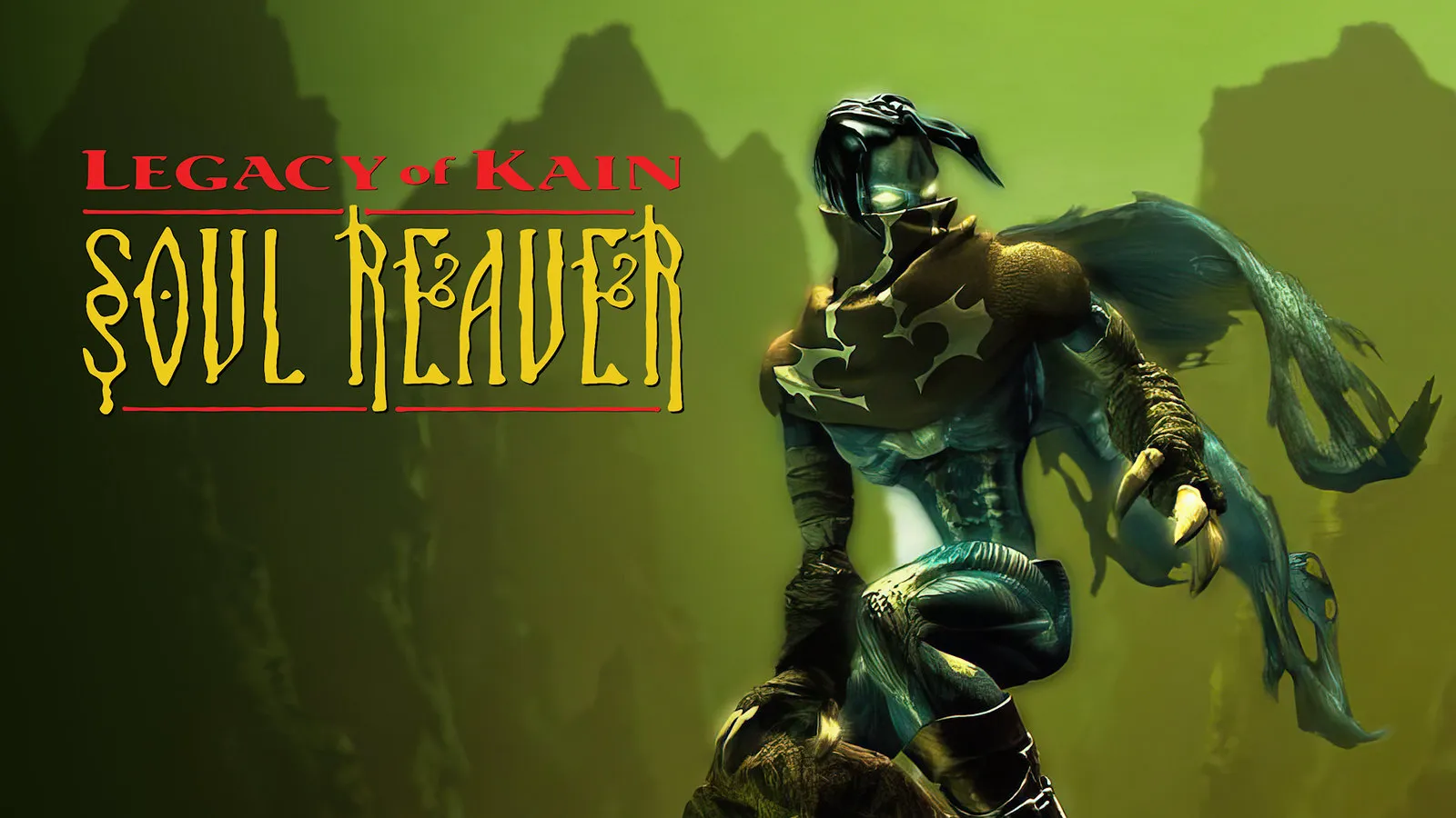 Legacy of Kain: Soul Reaver – PlayStation – Crystal Dynamics/Eidos Interactive - 1999