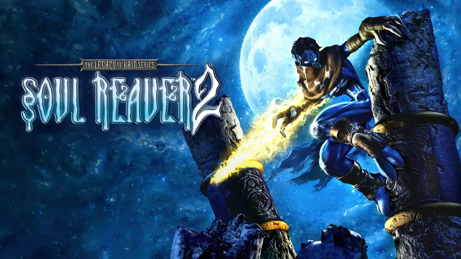 Soul Reaver 2 – PlayStation 2 – Crystal Dynamics/Eidos Interactive - 2001