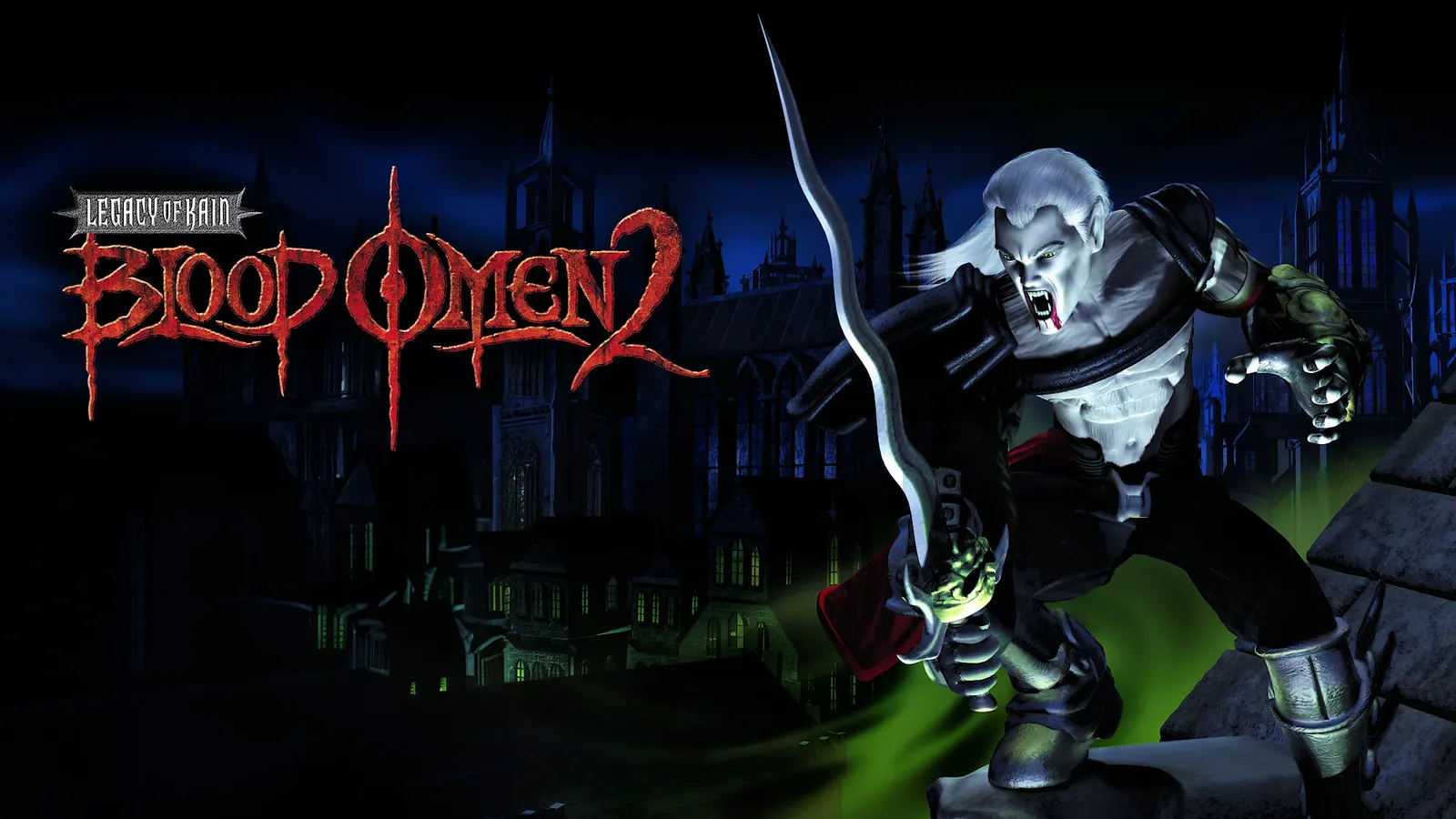 Blood Omen 2 – PlayStation 2 – Crystal Dynamics/Eidos Interactive - 2002