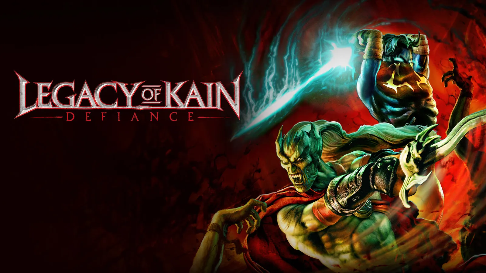 Legacy of Kain: Defiance – PlayStation 2 – Crystal Dynamics/Eidos Interactive - 2003