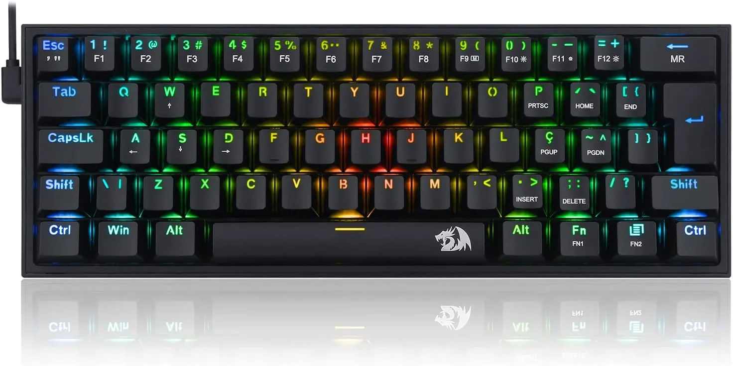 Conheça 6 teclados mecânicos da Redragon que cabem no seu orçamento