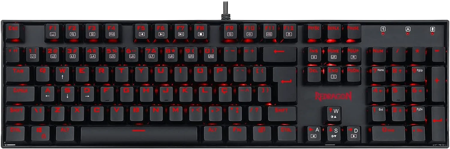 Conheça 6 teclados mecânicos da Redragon que cabem no seu orçamento