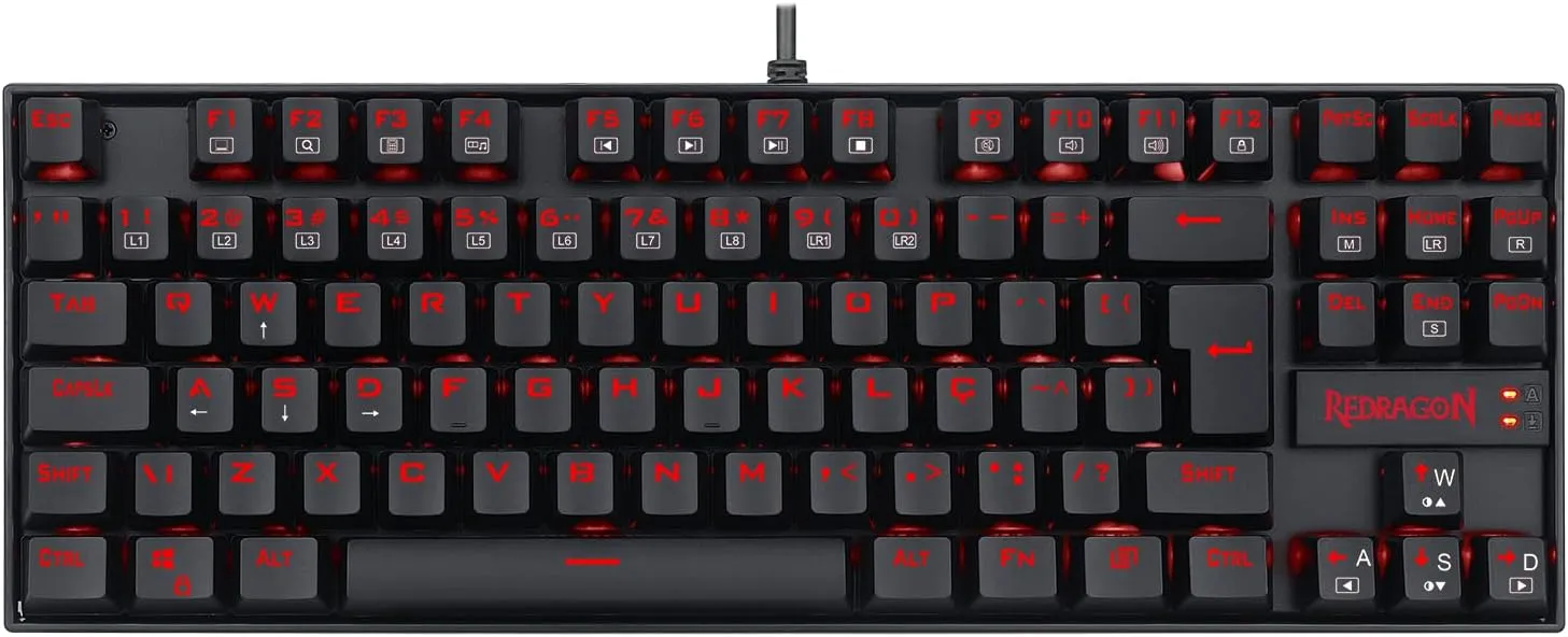 Conheça 6 teclados mecânicos da Redragon que cabem no seu orçamento