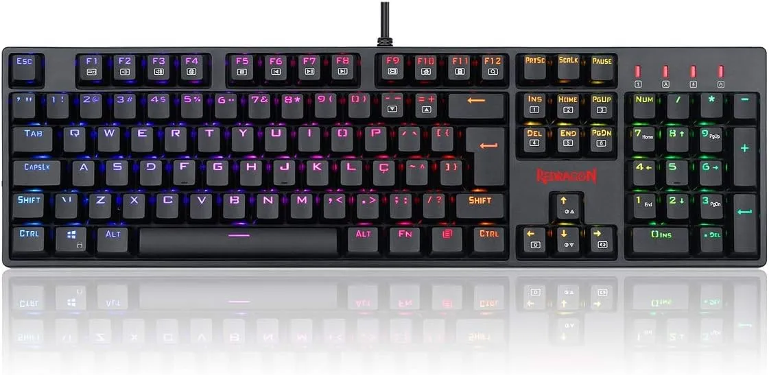 Conheça 6 teclados mecânicos da Redragon que cabem no seu orçamento