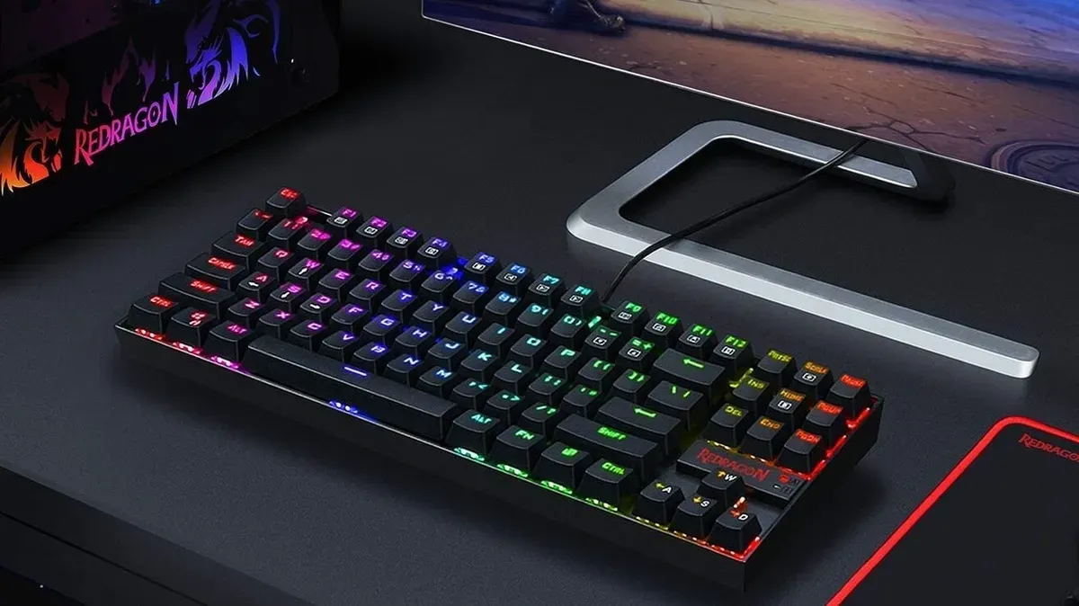 Conheça 6 teclados mecânicos da Redragon que cabem no seu orçamento