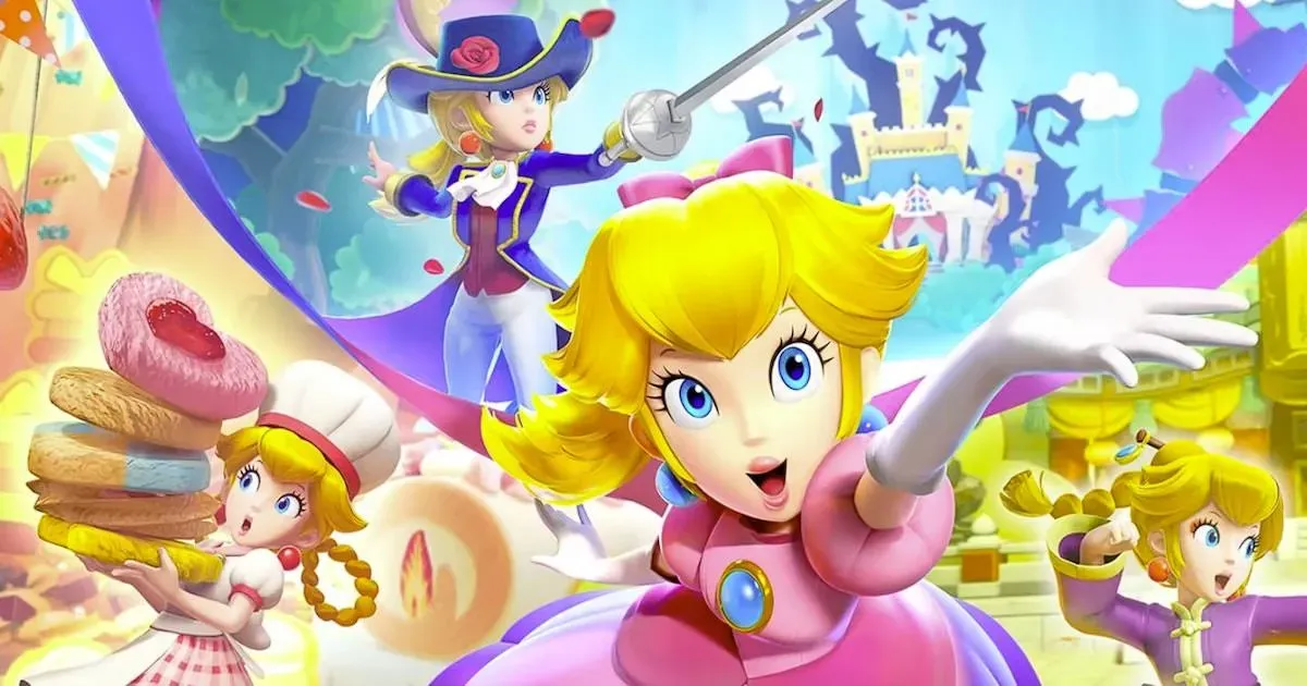 Princess Peach! Showtime