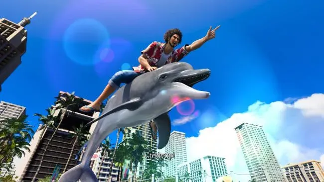 Like a Dragon: Infinite Wealth