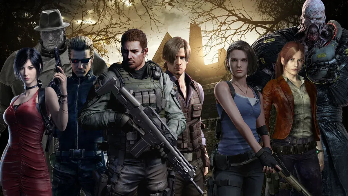 Conheça os 5 melhores jogos da saga Resident Evil mais bem avaliados pela Metacritic