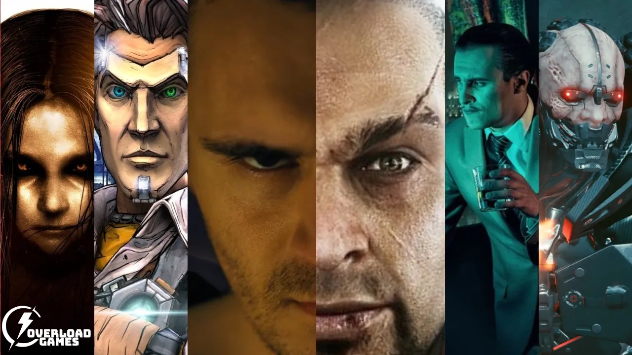 Conheça os 6 Vilões que deixaram sua marca nos Jogos FPS