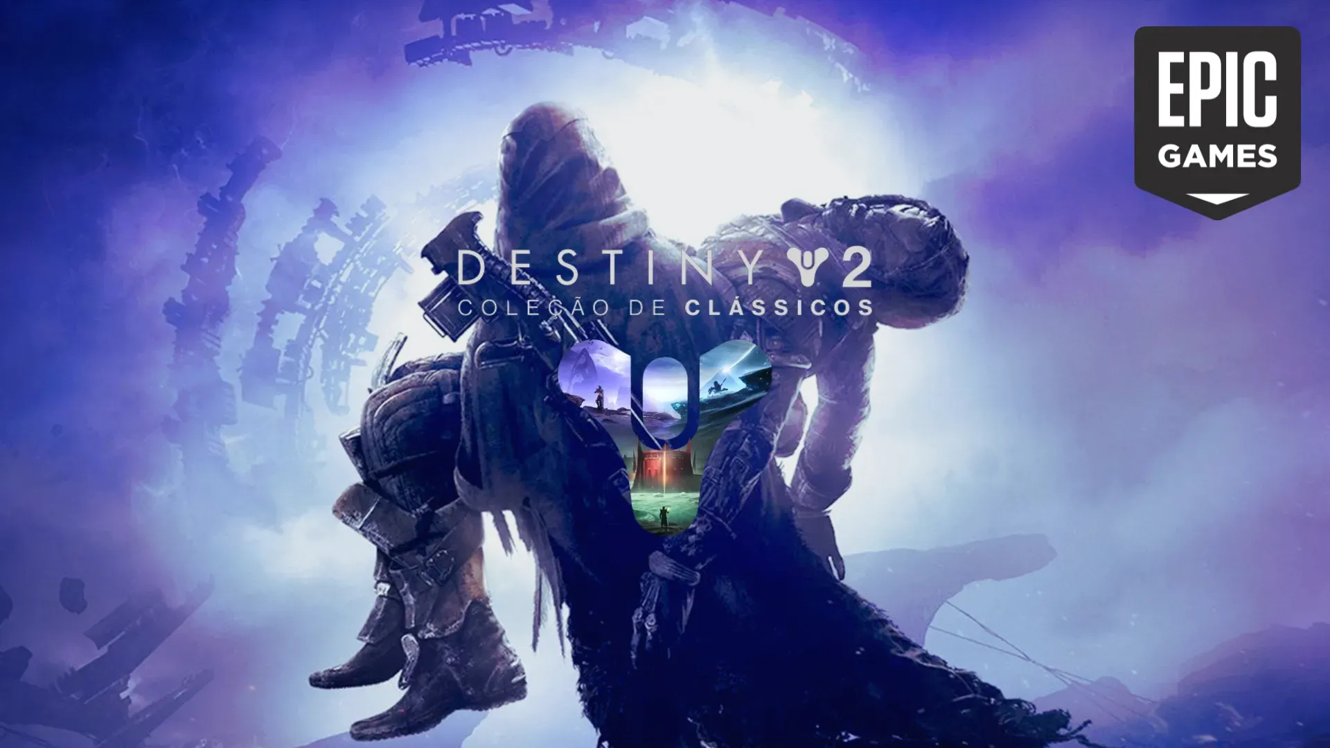 Destiny 2: Coleção de Clássicos - Resgate Gratuito na Epic Games até 20 de dezembro