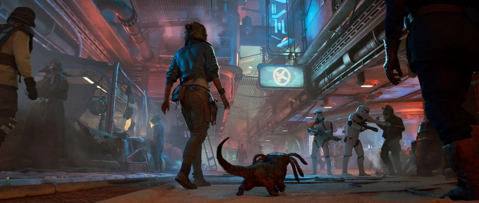 Detalhes sobre Star Wars Outlaws jogo de mundo aberto da Ubisoft