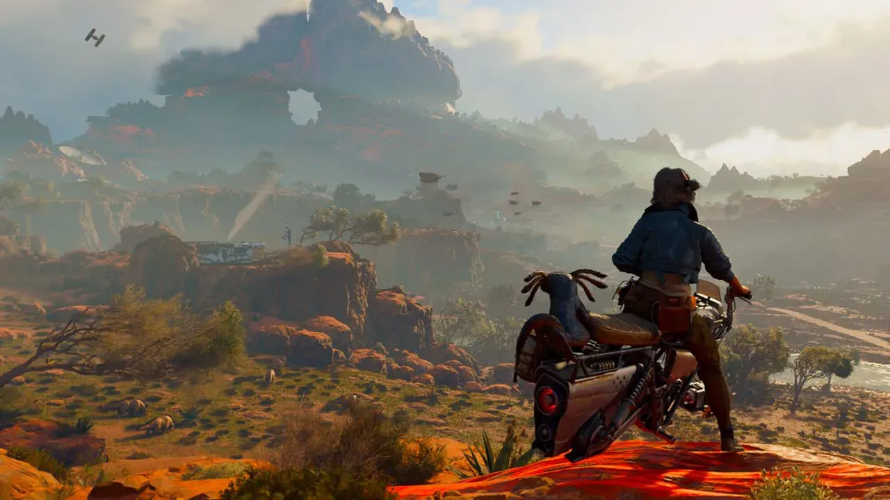 Detalhes sobre Star Wars Outlaws jogo de mundo aberto da Ubisoft