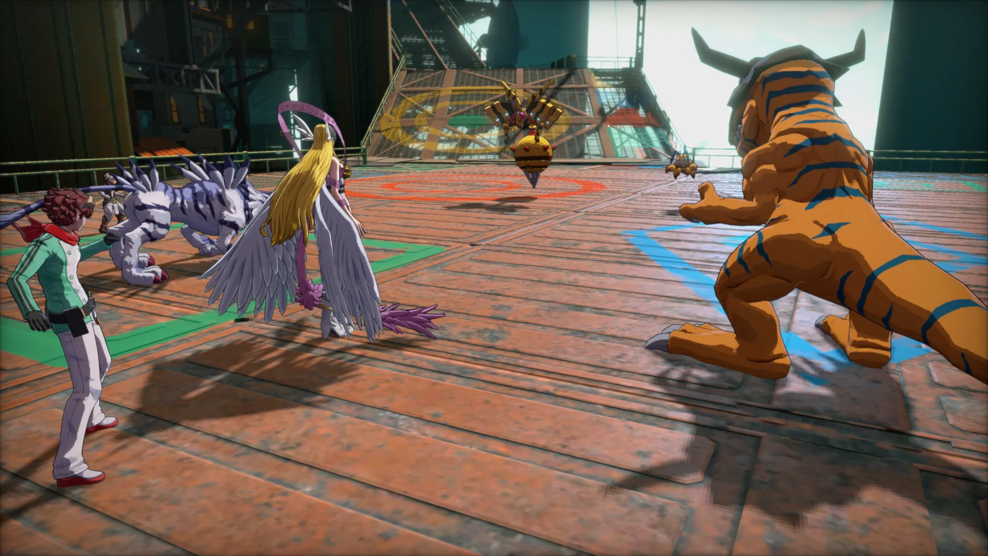 Digimon Story: Time Stranger é a nova aposta da série