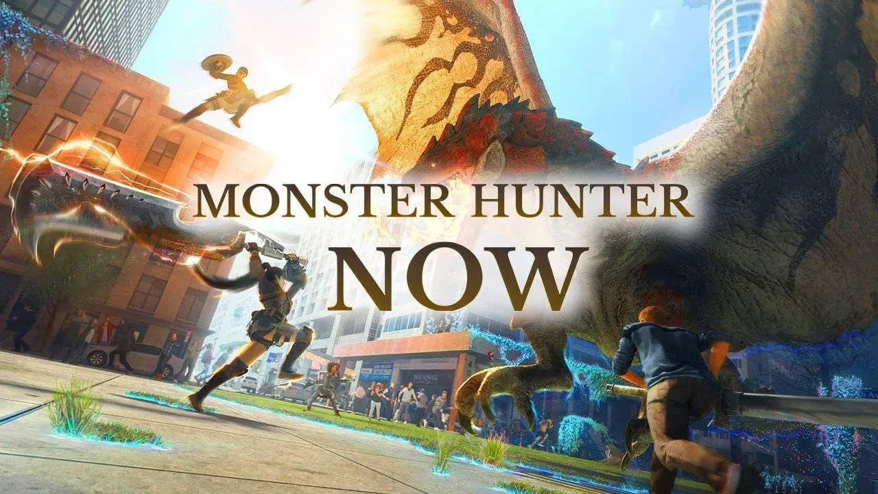 Monster Hunter Now chega para celulares em setembro