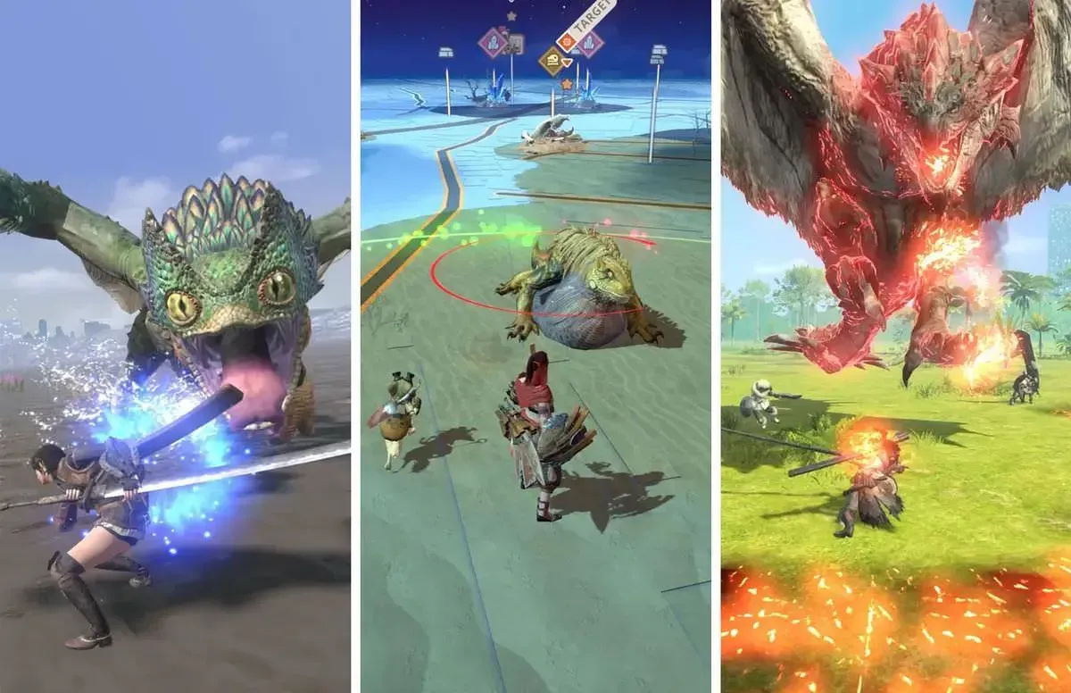 Divulgado Monster Hunter Now para Android e iOS