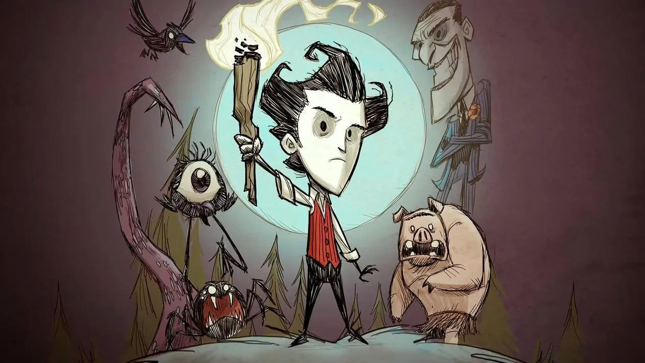 Don't Starve ganhará uma adaptação para um jogo de tabuleiro