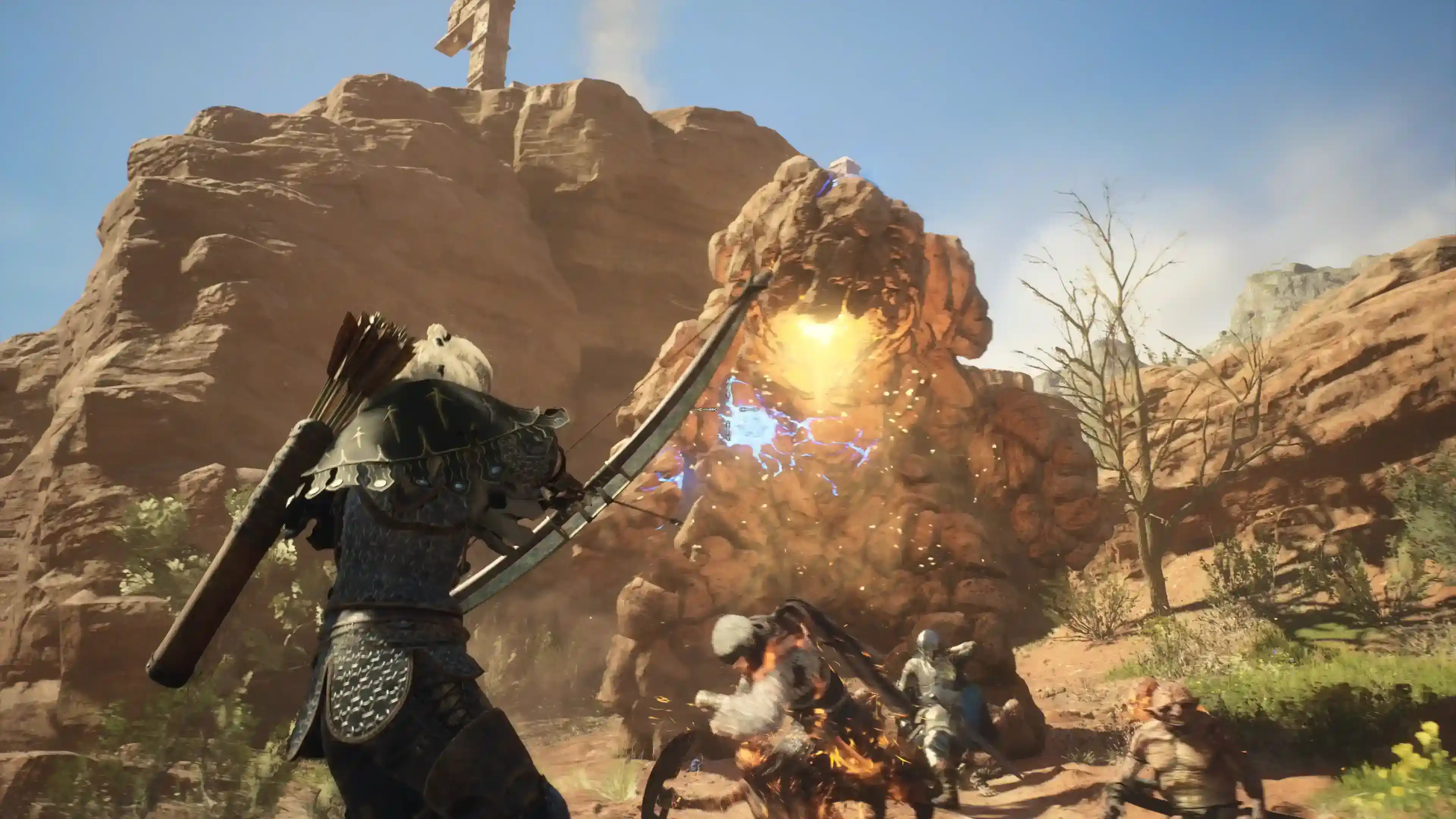 Dragon's Dogma 2 ainda sofre com um problema que surgiu em 2006 em The Elder Scrolls 4