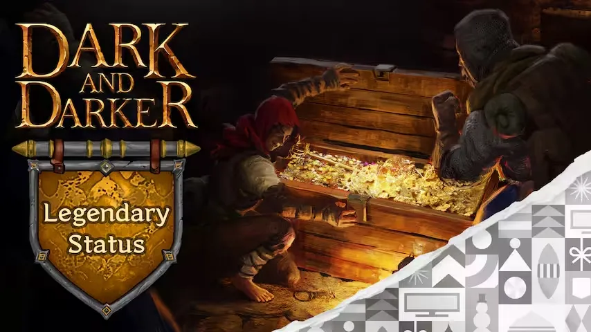 Epic Games libera Dark and Darker - Status Lendário grátis