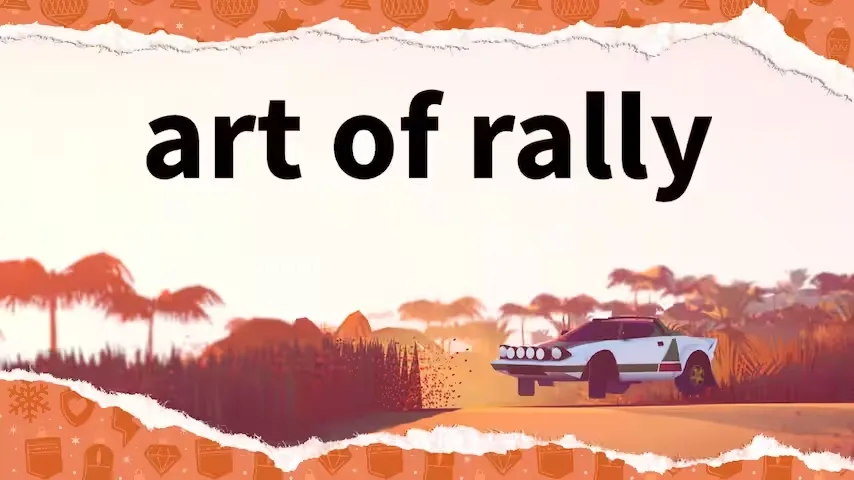 Epic Games libera de graça Art of Rally como 4° jogo do seu evento de fim de ano