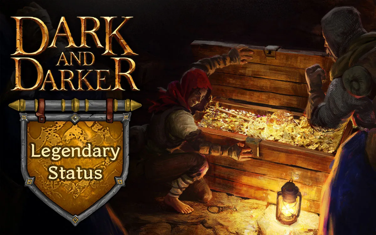 Dark and Darker - Status Lendário