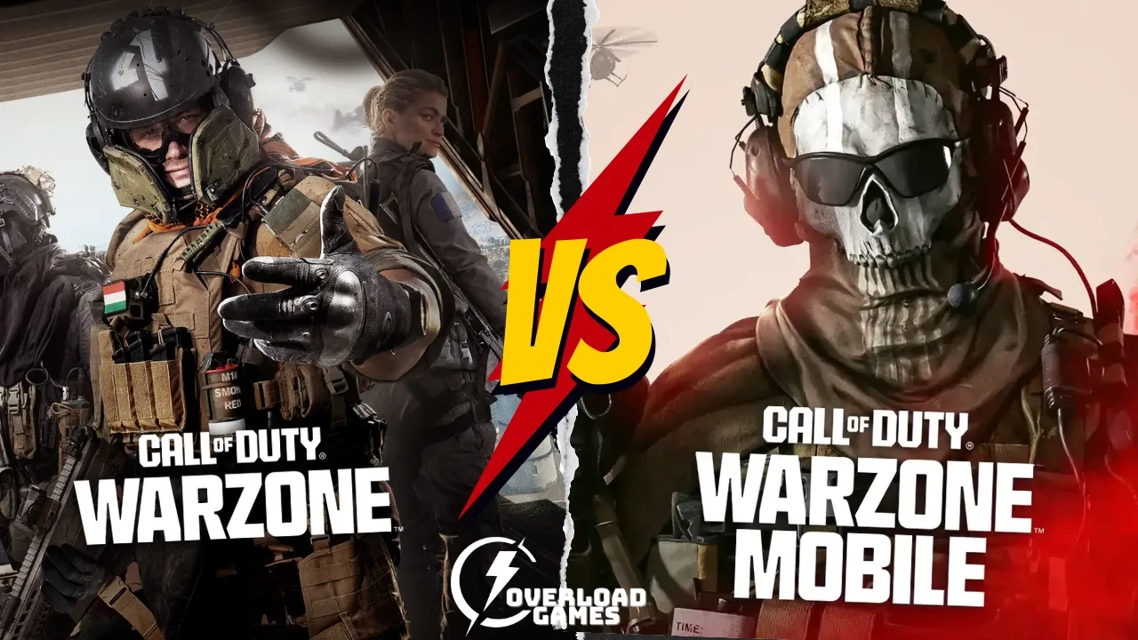Fãs discordam que COD Warzone Mobile esta na frente das versões de Consoles e PC