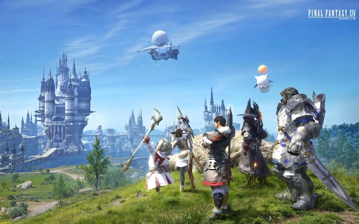 Final Fantasy XIV Mobile será Free-to-Play e sem mecânicas de Gacha
